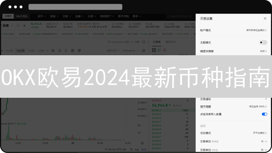 OKX欧易2024最新币种指南：交易主流币、DeFi与NFT代币全攻略